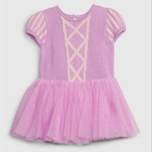 Lavender Pink Tulle Princess Dress